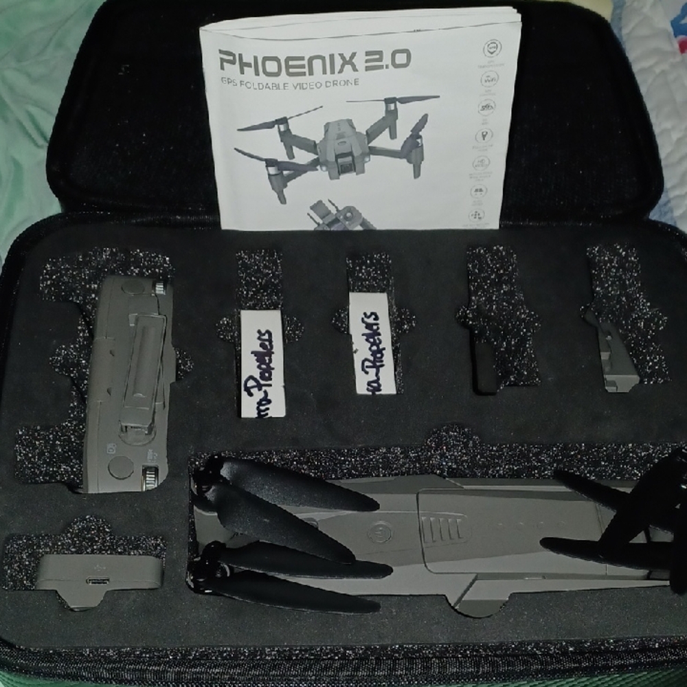 Phoenix 2.0 GPS Foldable Video Drone